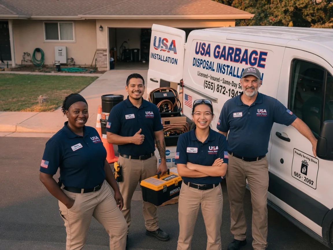 Garbage Disposal Replacement company in Cheriton, VA